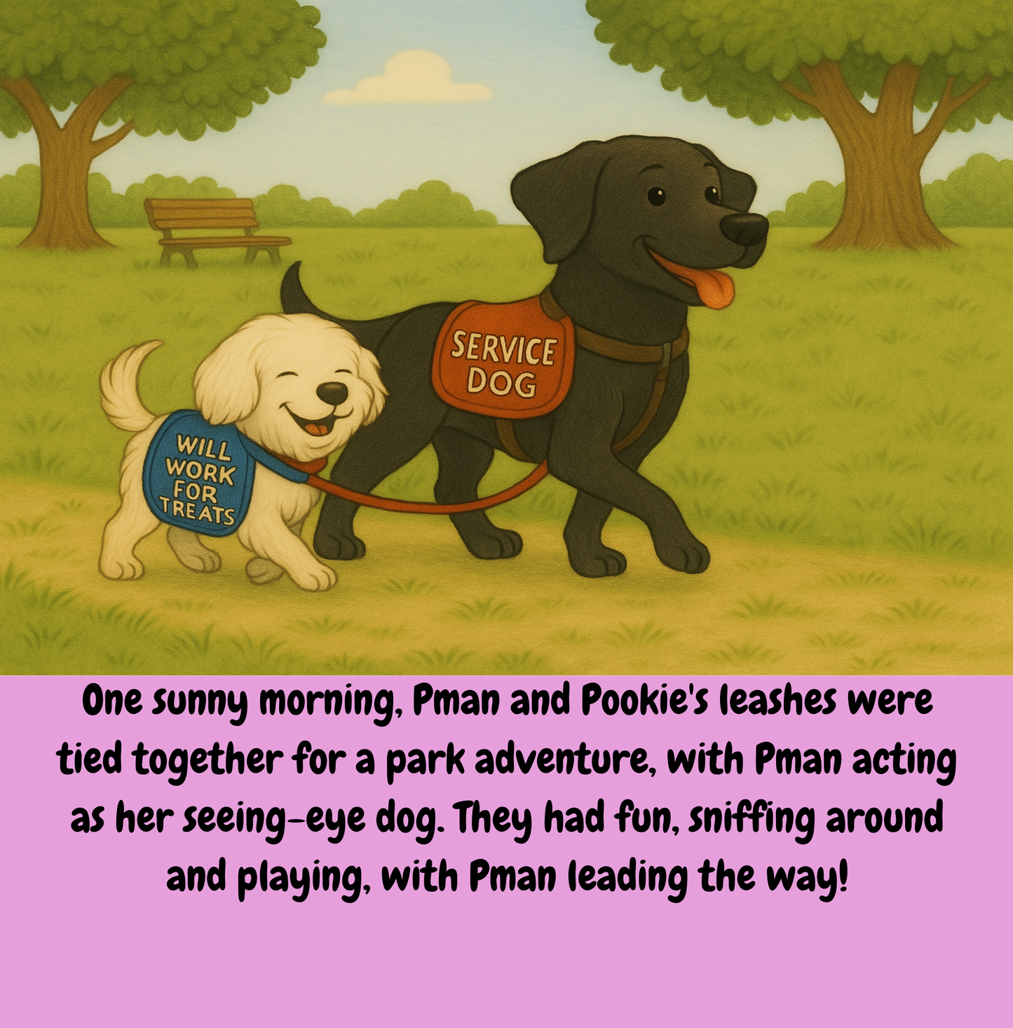 The Adventures of Pman & Pookie