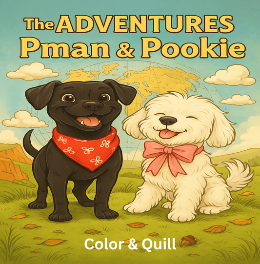 The Adventures of Pman & Pookie
