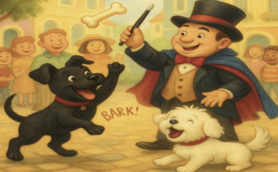 Pman & Pookie's Wiggle & Giggle: A Sweet Rhyming Dog Picture Book For Preschoolers Ages 3-6