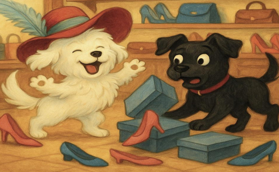 Pman & Pookie's Wiggle & Giggle: A Sweet Rhyming Dog Picture Book For Preschoolers Ages 3-6