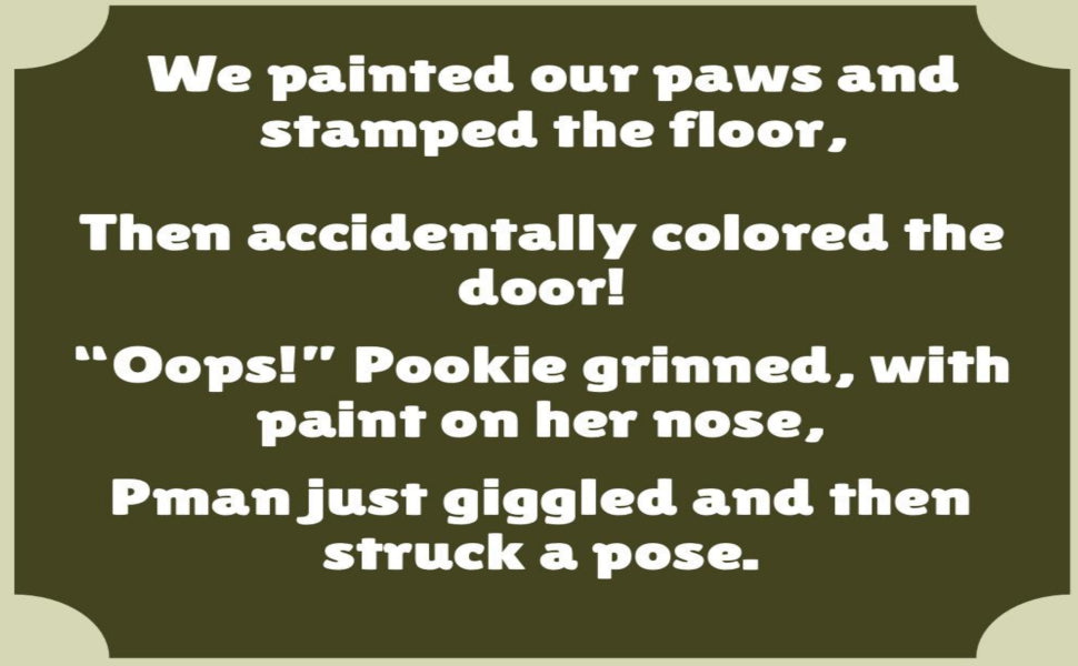 Pman & Pookie's Wiggle & Giggle: A Sweet Rhyming Dog Picture Book For Preschoolers Ages 3-6