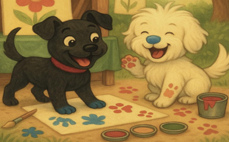 Pman & Pookie's Wiggle & Giggle: A Sweet Rhyming Dog Picture Book For Preschoolers Ages 3-6