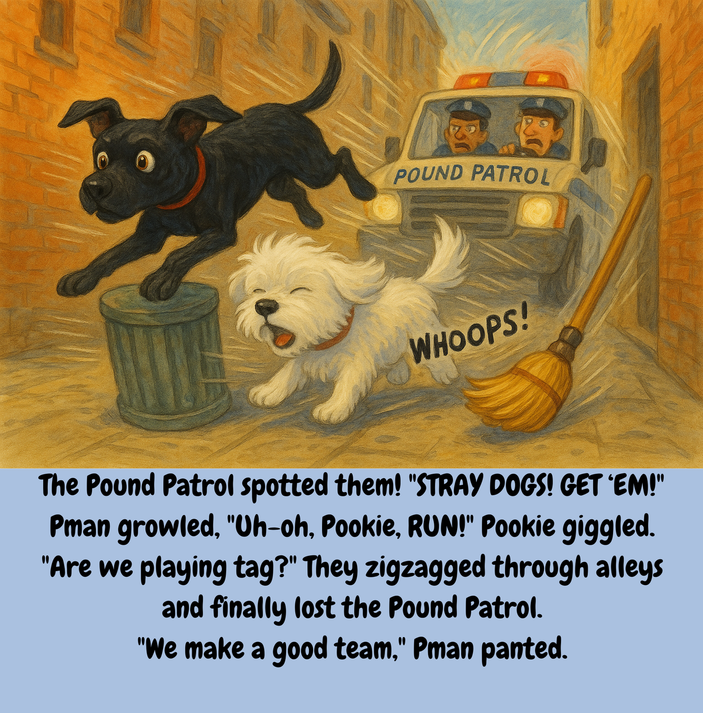 The Adventures of Pman & Pookie