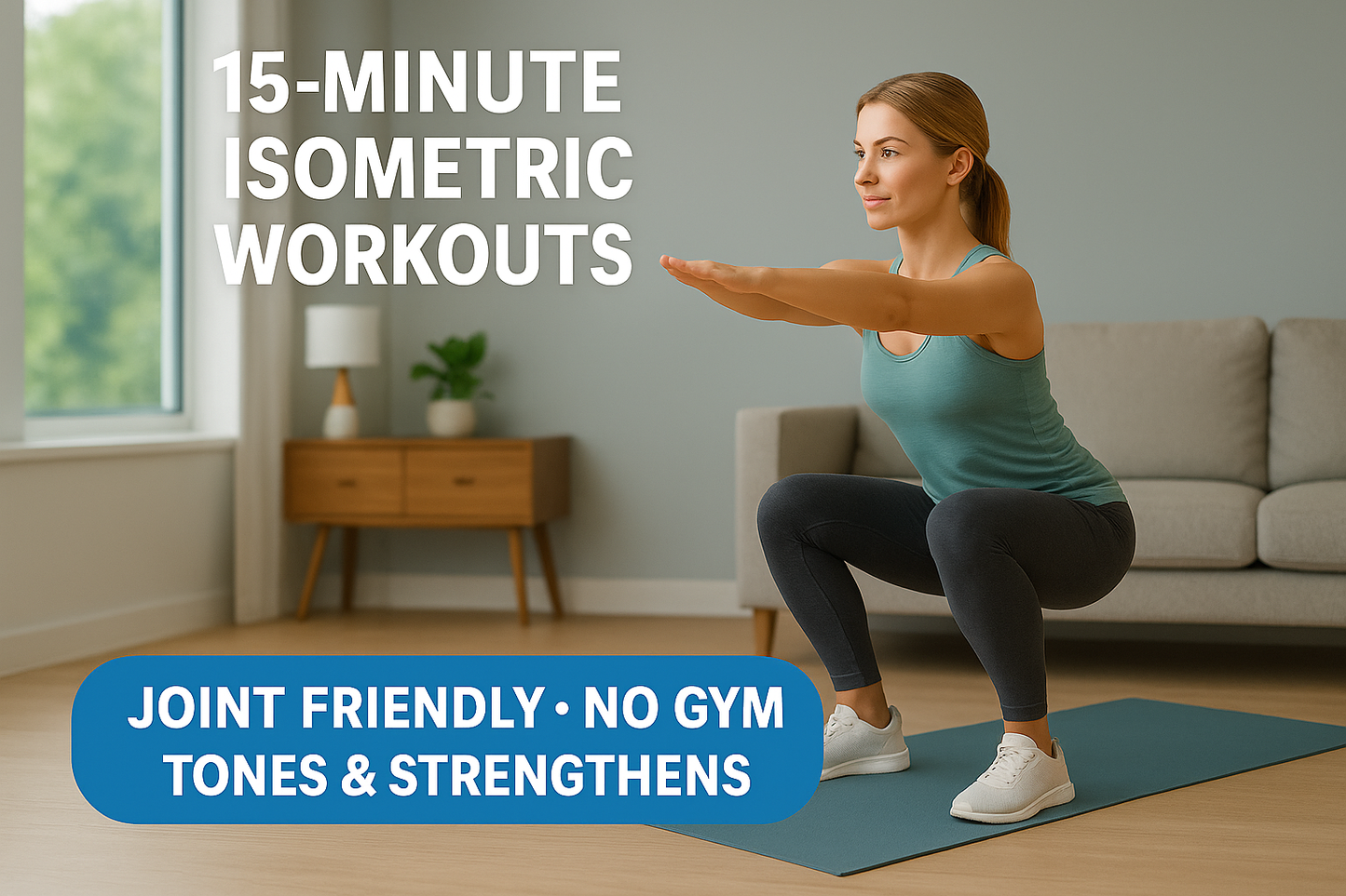 ISOMETONICS™ The Intermittent Fasting Fitness Plan: Build Strength, Burn Fat, and Boost Mobility with At-Home Isometric & Isotonic Workouts