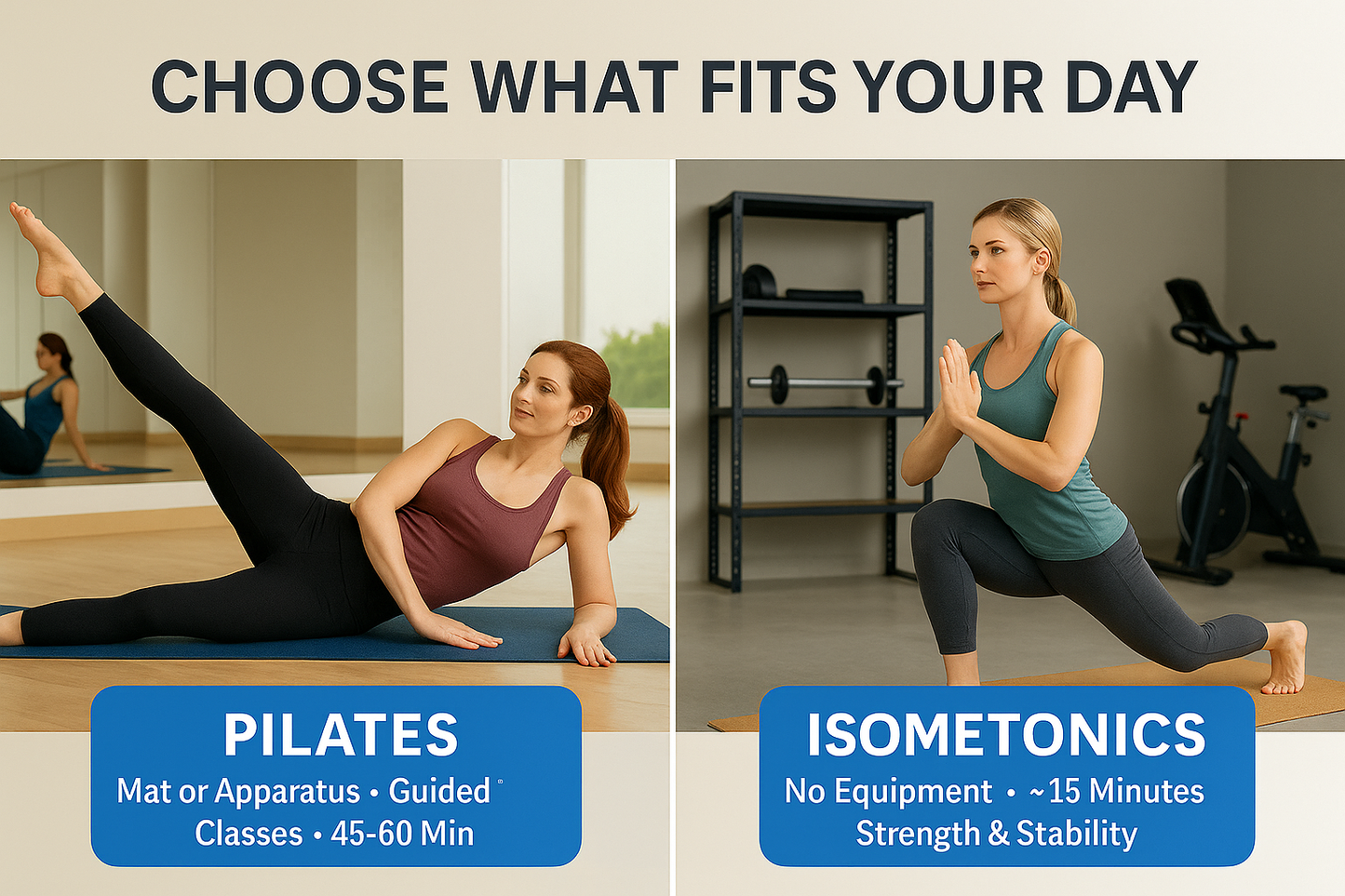 ISOMETONICS™ The Intermittent Fasting Fitness Plan: Build Strength, Burn Fat, and Boost Mobility with At-Home Isometric & Isotonic Workouts